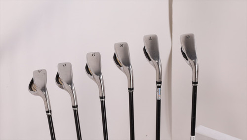 Xxio Prime Ten Iron Set 6-Pw, Aw Regular Flex Sp-1000 Graphite