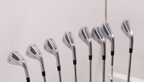 Callaway Apex Pro 24 Iron Set 4-Pw, Aw Stiff Dynamic Gold Mid 115