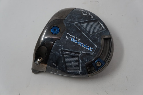 LH Callaway Paradym Ai Smoke Max 9.0* Driver Club Head Only