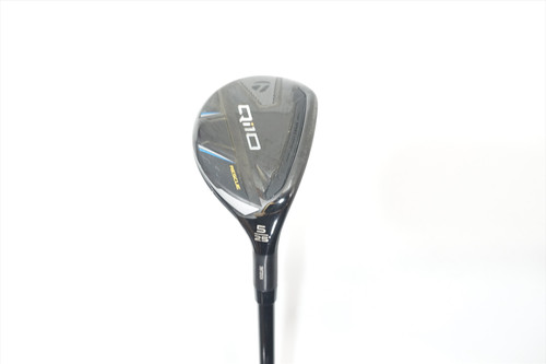 Hybride Taylormade Qi10 5H 25° - Senior Flex, Shaft Fujikura Ventus Bleu - Bon état