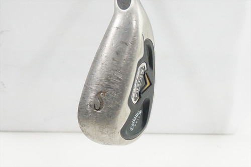 Callaway Fusion Wide Sole Sand Wedge Sw Wedge Regular Rch Graphite