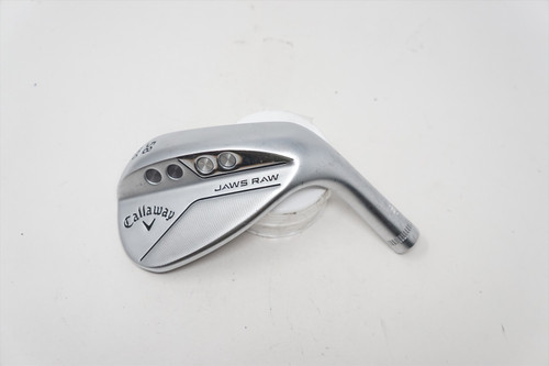 Callaway Jaws Raw Chrome 58.10* Lw Wedge Club Head Only S Grind