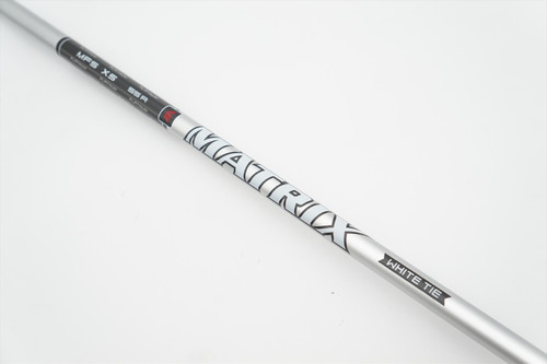 MATRIX WHITE TIE シャフト 55 S　TaylorMade Matrix White Tie 55 Regular Shaft w/TaylorMade Stealth II