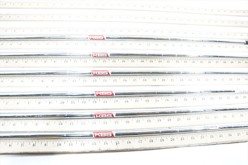 Set De Fers De Golf KBS Tour Lite 3-PW - Rigide, Embout Conique .355, 100g
