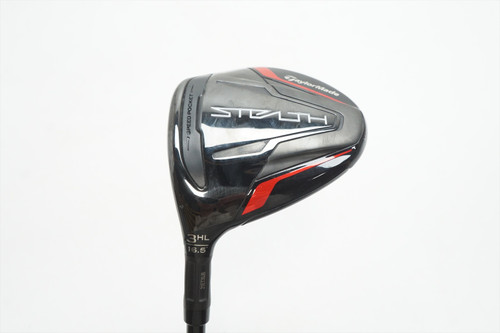Taylormade Stealth 16.5° 3 Fairway Wood Senior Ventus Red 5 Good