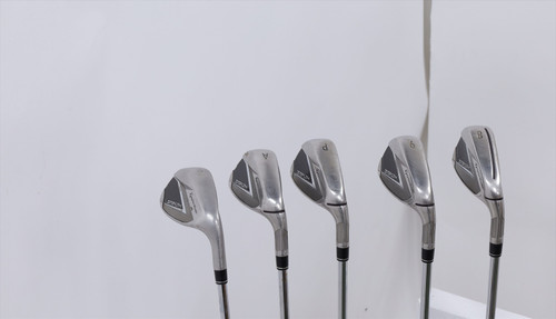 TaylorMade - 【値下げ】バーナー　アイアン　2009 5I〜PW+AW+SW テーラーメイド バーナーアイアン （2009年モデル）の試打