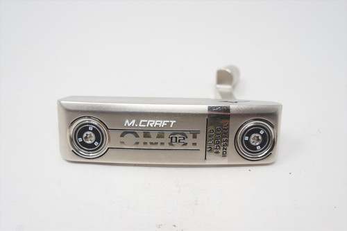 Mizuno M. Craft Omoi 02 Chrome Putter Club Head Only 269333