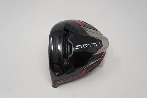 Used TaylorMade Stealth Plus+ 9.0* Driver Head Only +HC Stealth Plus+ Driver +HC