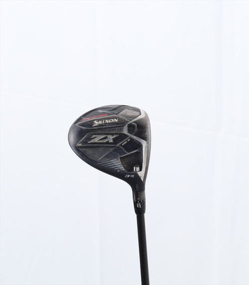 Srixon Zx MkII Fitting Club 15° 3 Fairway Wood Senior Helium 4