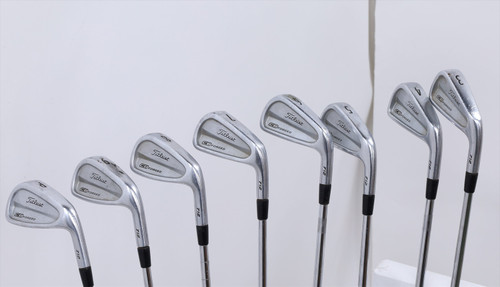 Titleist Cb 712 Iron Set 3-Pw Stiff Flex Dynamic Gold Steel