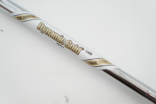 New True Temper Dynamic Gold Tour Issue Amt S400 Stiff 38