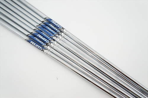 Set De Shafts Project X Blue Label Flighted 7.0 X-Stiff - Fers #3 à PW - Neuf