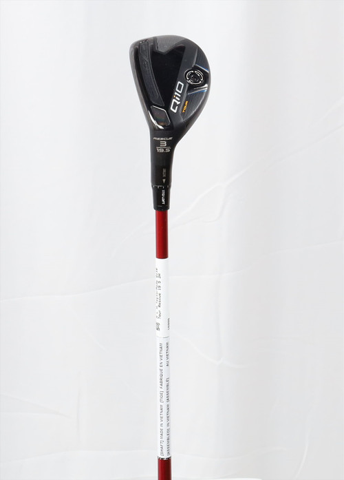 Qi10 Rescue 3H Taylormade Qi10 Rescue 3 19 Degrees Stiff Ventus