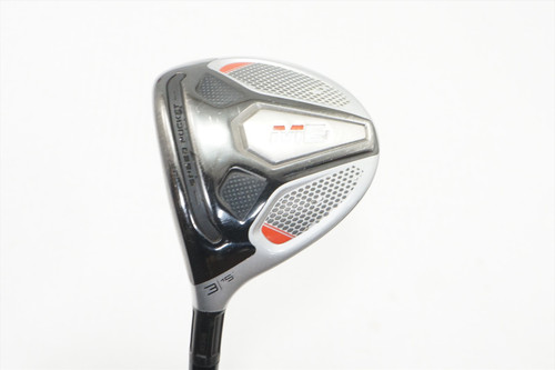 Taylormade M6 15° 3 Fairway Wood Regular Flex Atmos 1050662 Good
