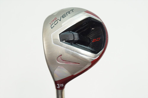 Nike Vrs Covert 2.0 15 3 Wood Extra Stiff Graphite 0888877 Left