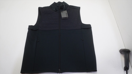 G/Fore Golf QUILTED HYBRID STRETCH Vest Mens Size Medium Onyx
