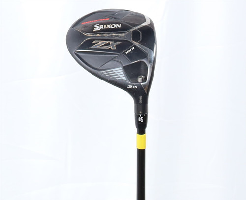 Srixon Zx MkII Fitting Club 15° 3 Fairway Wood Stiff Hzrdus Smoke