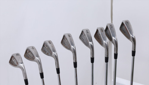 Titleist 775.Cb Iron Set 4-Pw, Gw Stiff Flex Dynamic Gold Steel