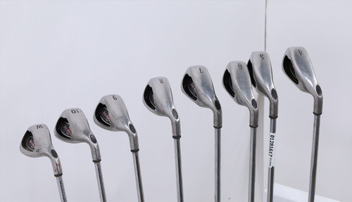 Callaway Big Bertha 2004 Iron Set 4-Pw, Aw Regular Flex Steel