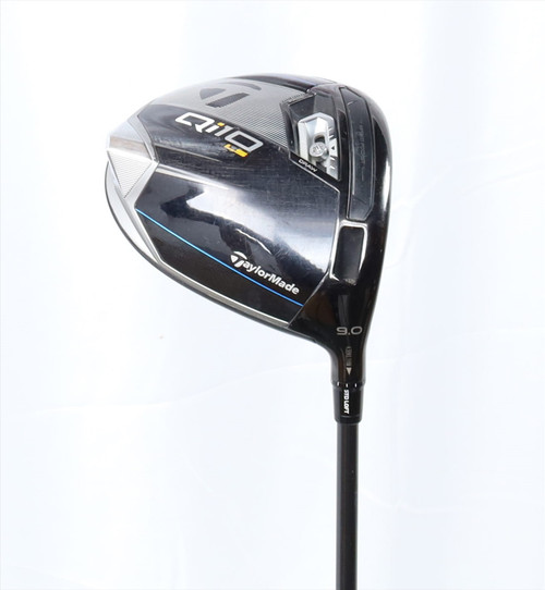 Qi10 ドライバー　9° ディアマナ TB 60S Taylormade Qi10 Ls 9° Driver Regular Flex Mitsubishi Diamana T+ 60