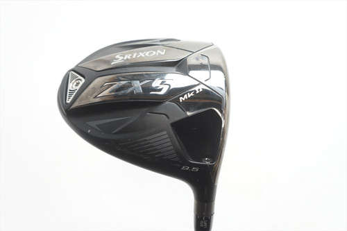 Srixon Zx5 Ls MkII 9.5° Driver Stiff Flex Tensei Av Blue 65 Good