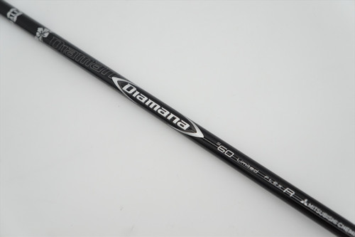 qi35 Diamana BLACK 60 S シャフト　1w Qi35 テーラーメイド FAIRWAY WOODS Diamana BLACK TM60／SILVER