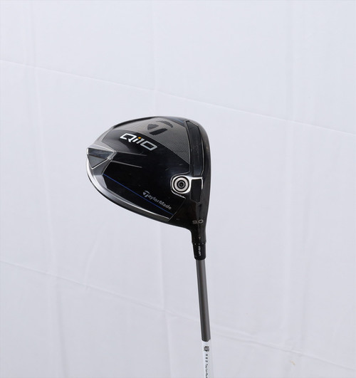 Taylormade Qi10 9° Driver Regular Flex Fujikura Speeder Nx Tcs 50