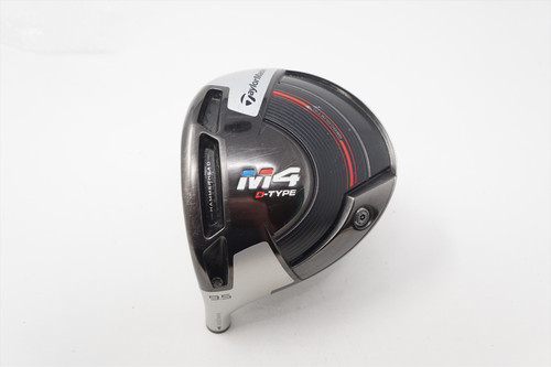 Taylormade M4 D-Type 9.5* Driver Club Head Only 1293822 Lefty Lh