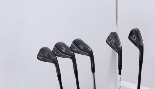 Cobra King Pro Forged Cb/Mb Black Iron Set 6-Pw Stiff Fst Kbs