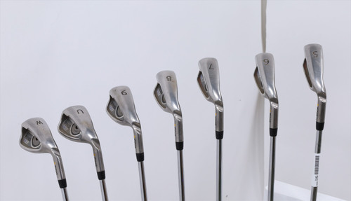 Ping G Yellow Dot Iron Set 5-Pw, Gw Regular Flex Awt 2.0 Steel