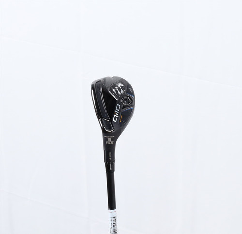5 Hybrid Left Handed Left-Handed Rescue 19° 3H Hybrid, Stiff Flex