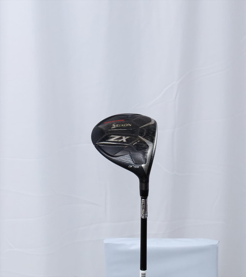洋楽 Fros't Srixon Zx Mk Ii 13.5° 3+ Fairway Wood Stiff Flex Hzrdus Rdx Smoke