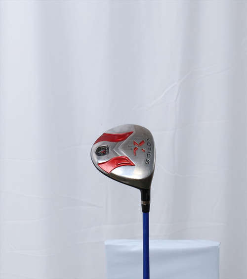 Tour Edge Exotics Xcg-V 15° 3 Fairway Wood Stiff Flex Kuro Kage