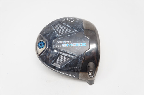 Callaway Paradym Ai Smoke Max D 12* Driver Club Head Only