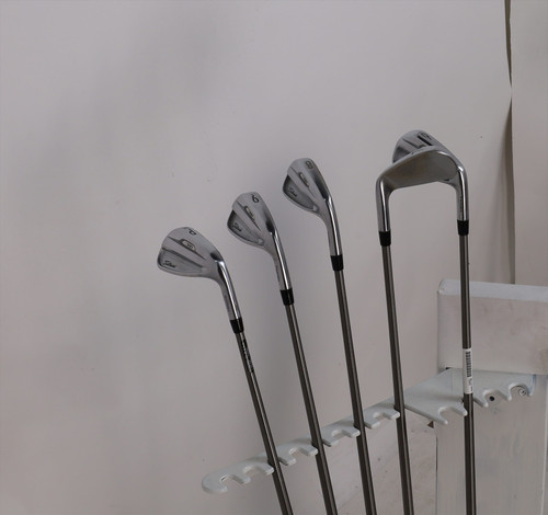 Titleist T100 2021 Iron Set 6-Pw Stiff Steelfiber I110Cw Graphite
