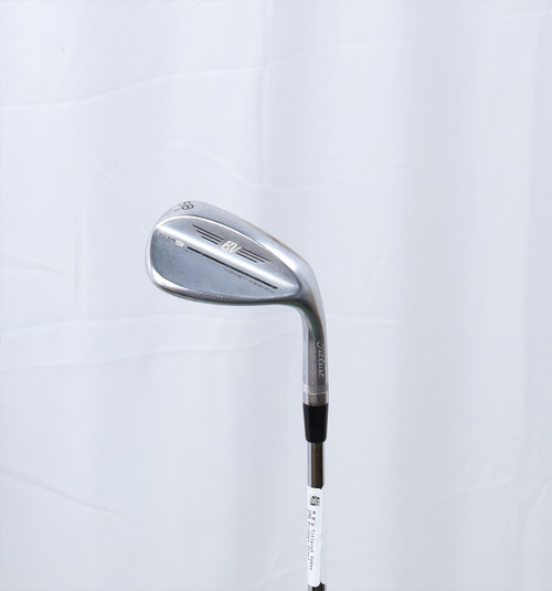 Titleist Vokey Sm9 Brushed Steel Wedge 58°-12 D-Grind Vokey Design