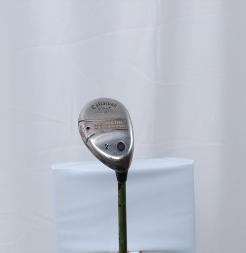 Callaway Big Bertha Heavenwood 17° 2H Hybrid Stiff Flex Aldila Nv