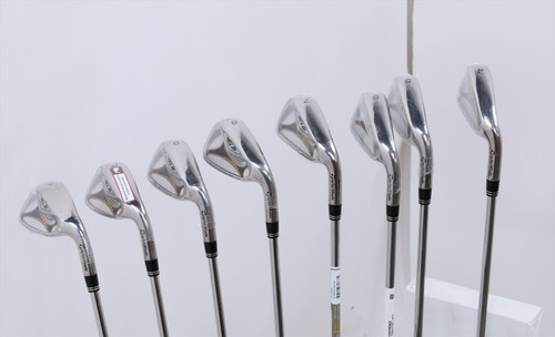 Mint Taylormade R7 Iron Set 4-Pw, Aw Regular T-Step 90 Steel