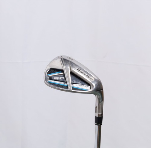 Taylormade Sim Max Os Gap Wedge Regular Fst Kbs Max 85 Stl
