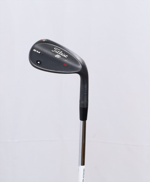 Titleist Vokey Sm6 Jet Black Wedge 56°-8 M-Grind Titleist Bv Vokey