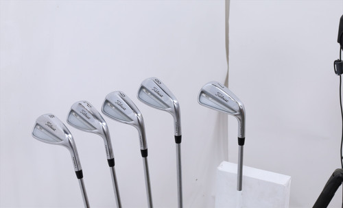 Titleist T150 3G Iron Set 7-Pw, Gw Stiff Project X Ls 120 Steel