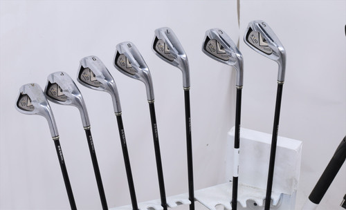 XXIO - XXIO Forged2016 ５本セット Xxio Forged Iron Set 5-Pw, Aw Stiff Flex Xxio Mx-5000 Graphite