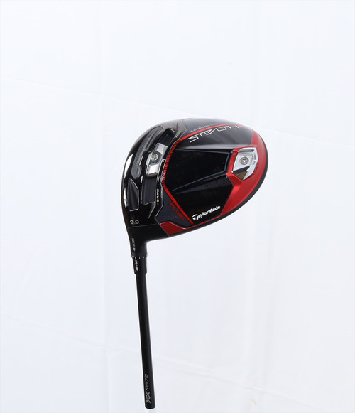 TaylorMade Stealth 2 Plus 9° Driver - Left Hand, Stiff Kai'Li Red