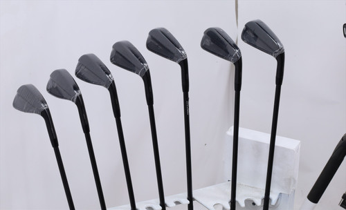 Titleist T100 3G Black Limited Iron Set 4-Pw Stiff Flex Amt Black