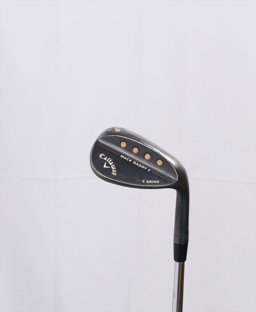 Callaway Md4 Black Wedge 58°-8 C-Grind Dynamic Gold Red 115 S200