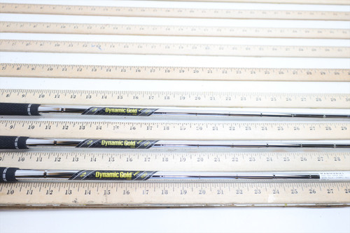True Temper Dynamic Gold Mid 100 S300 33.75