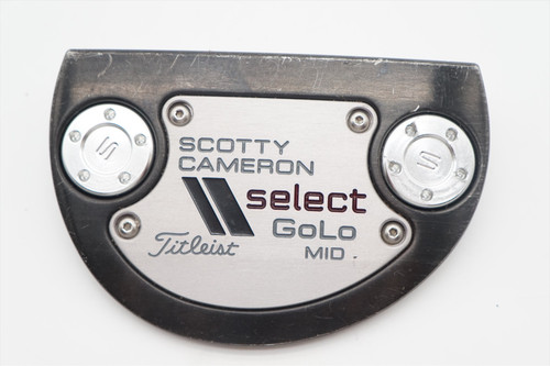 Scotty Cameron Select GoLo Mid Putter Club Head Only 1312955