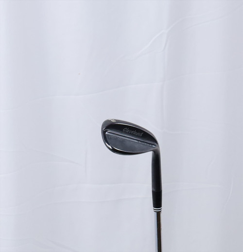 Cleveland Rtx 6 Black Satin Wedge 58°-10 Mid Dynamic Gold Spinner