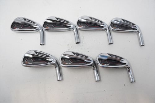 Taylormade Rsi1 #4-Pw Iron Set Club Head Only Very Good 1312333