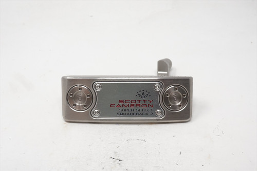 Scotty Cameron Deep Milled Tour Only Black SSS Squareback PLUS SB+ Select Circ